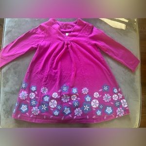 Tea Collection Graphic Trapeze Dress, size 4